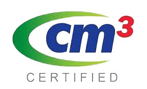 CM3 Certified logo