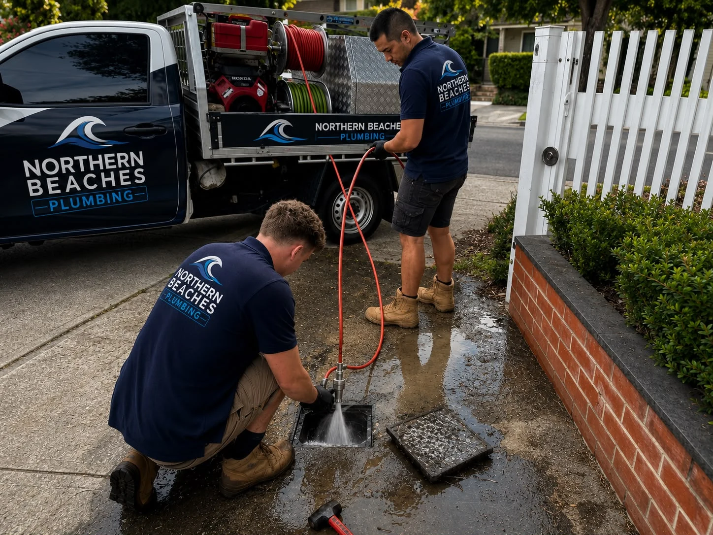 Real Northern Beaches Plumbing project relevant to Emergency Plumber
