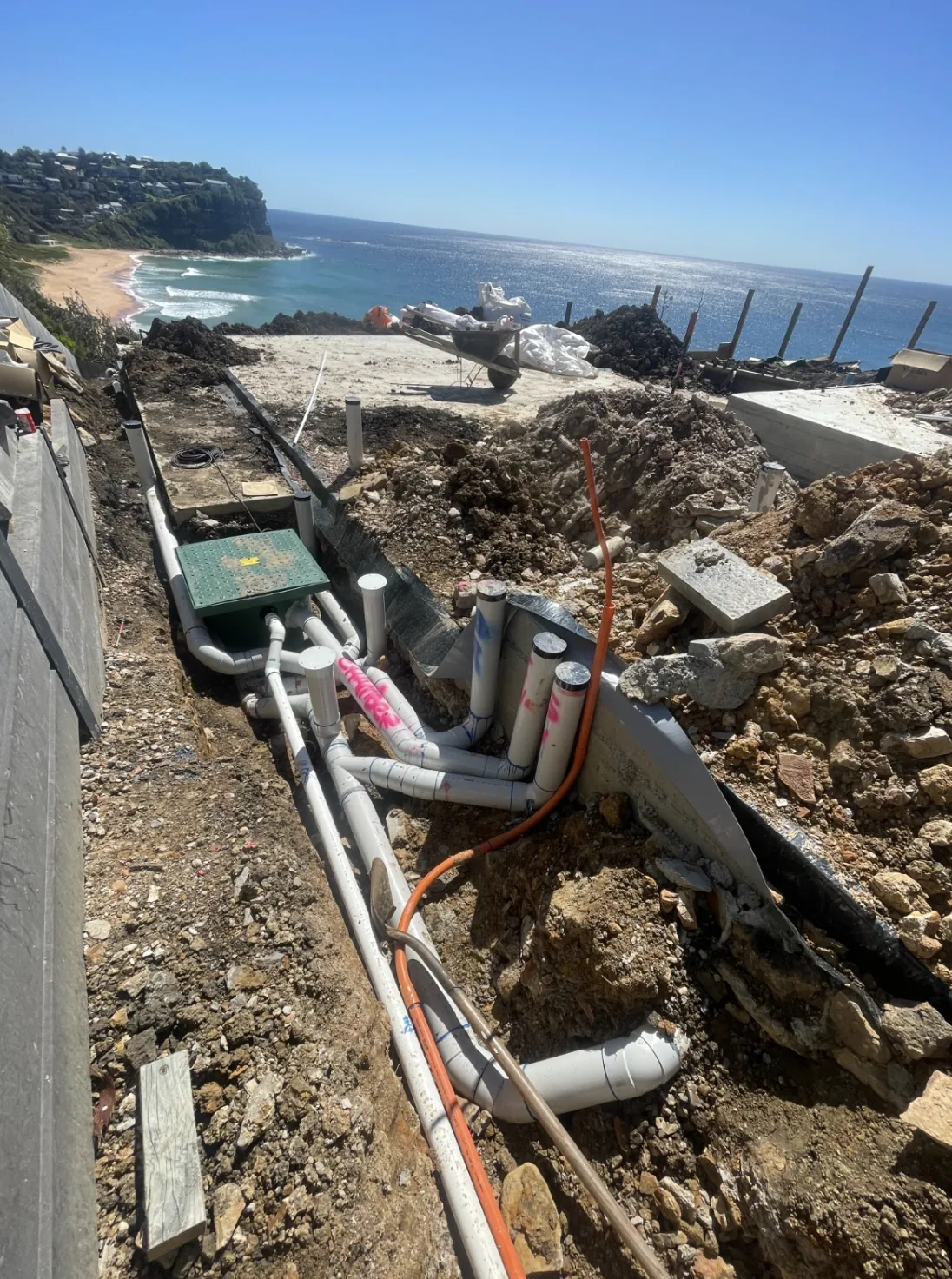 Real plumbing work by Northern Beaches Plumbing