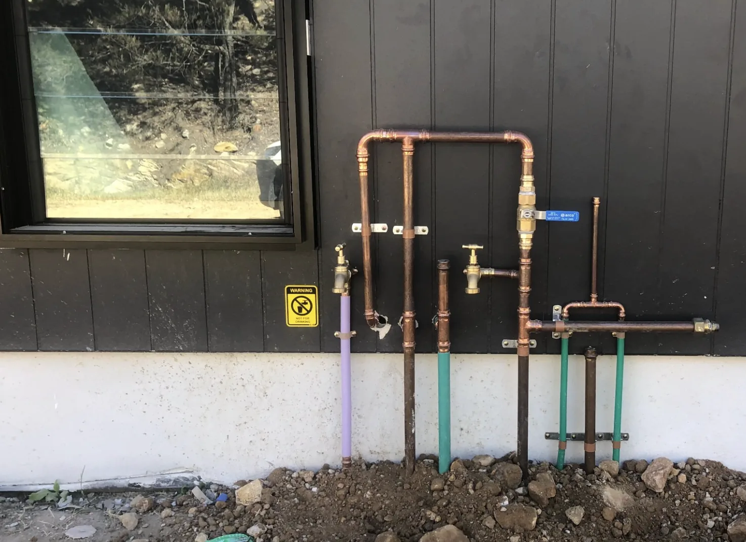 Real Northern Beaches Plumbing project relevant to Burst Pipe Repairs