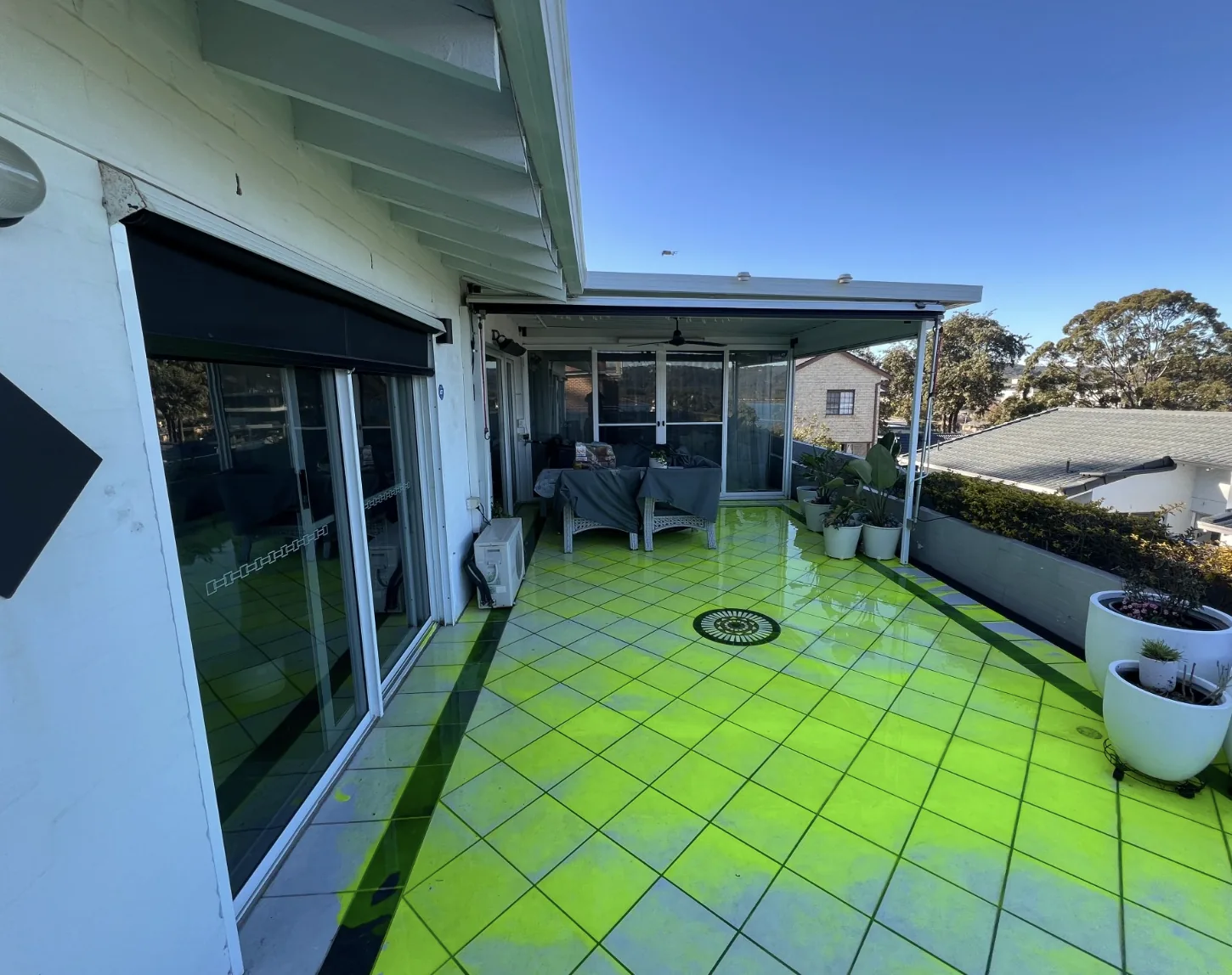 Roof and terrace drainage work